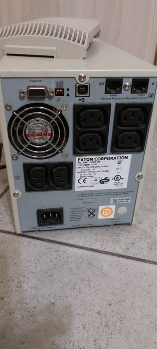 Инвертор Чистый синус ибп 24В дбж Eaton 5115 1000 на газовый котел