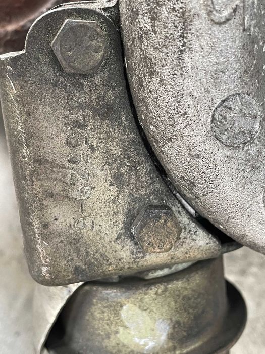 Турбіна Ford Focus 1 1.8 TDCI