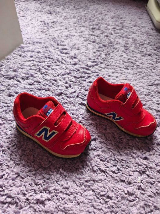 Sapatilhas New Balance Vermelhos 22 1/2