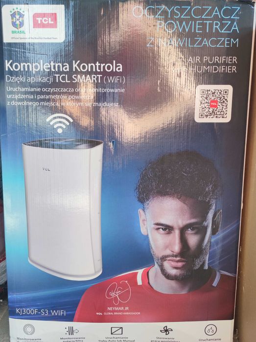 Oczyszczacz powietrza TCL KJ300F-S3