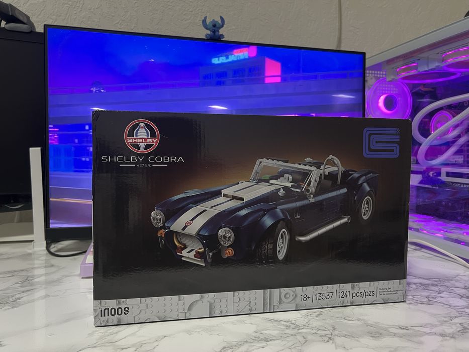 ‼️В КОРОБЦІ 10357 Icons Shelby Cobra 427 Конструктор набір 1в1 як Лего