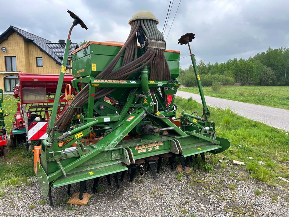 Zestaw Amazone AD303 Kverneland MCDrill ADP303 KG3000 Duży wybór