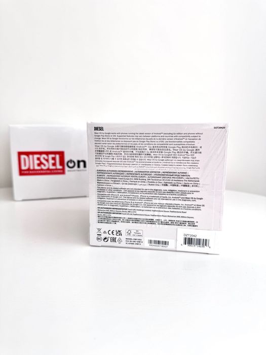 DIESEL Gen 6 Smartwatch Griffed DZT2042 смарт годинник мужские часы