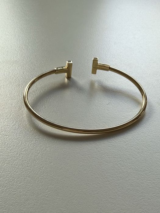 Oryginalna zlota bransoletka Tiffany&Co