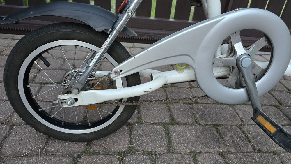 B’TWIN B’Fold – składany składak, koła 14"
