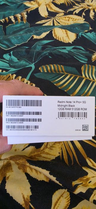 Xiaomi redmi note 14 pro plus 12/512