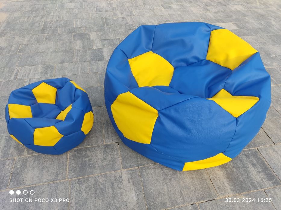 Poduszki/pufy do siedzenia