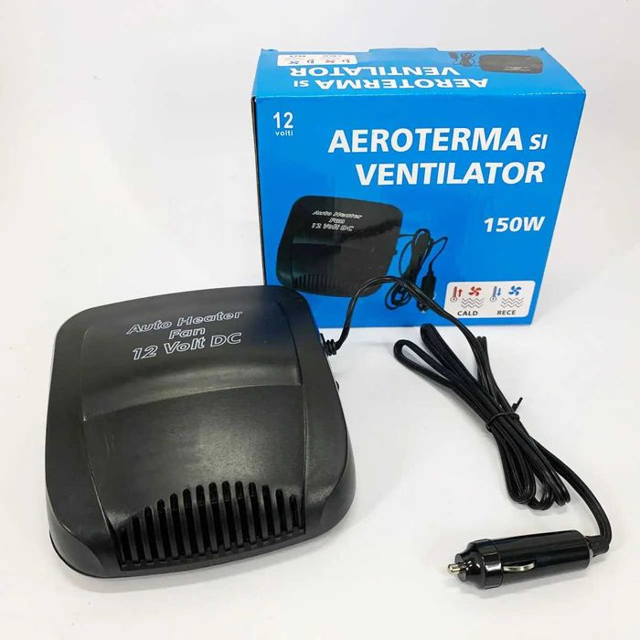 Автомобільний обігрівач салону CAR, 12V абагреватель, салона, авто