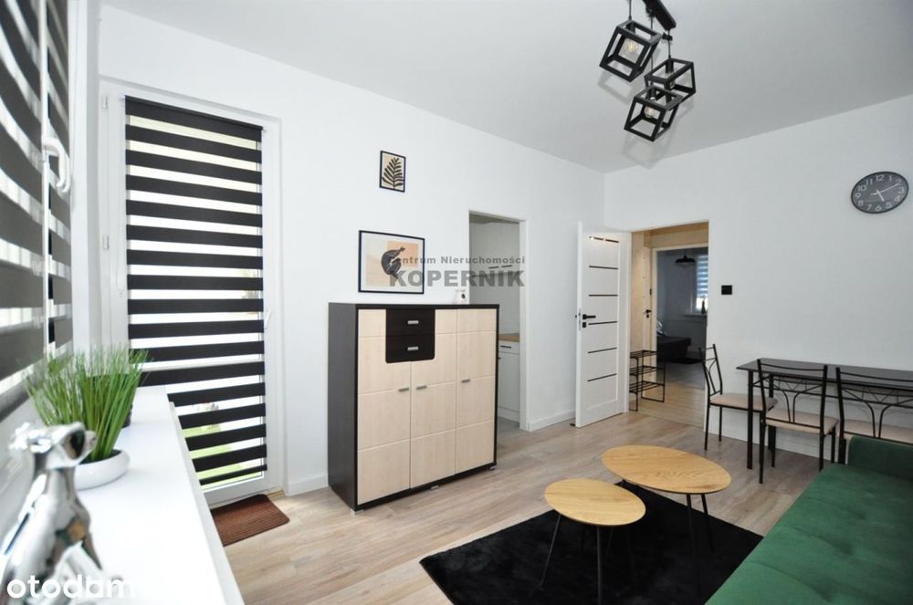 2 pok,balkon,Słowackiego/Reja,parking,Umk
