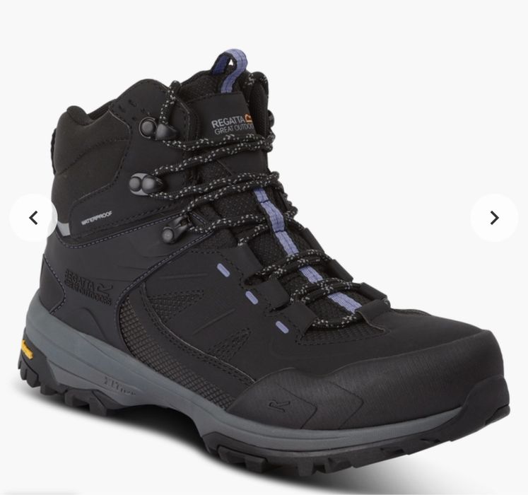 Водонепроникні жіночі трекінгові черевики Regatta /Vibram