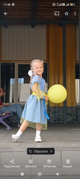 Продам сукню-вишиванку