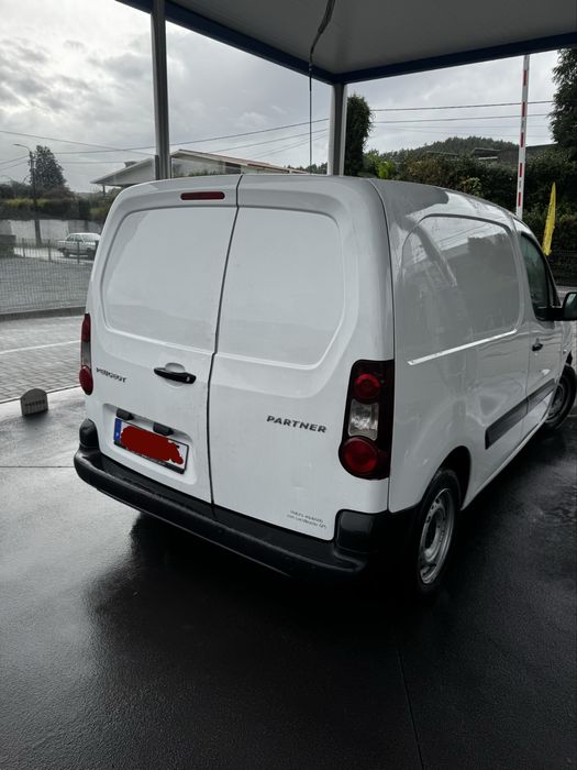 Peugeot partner 1.6 3 lugares