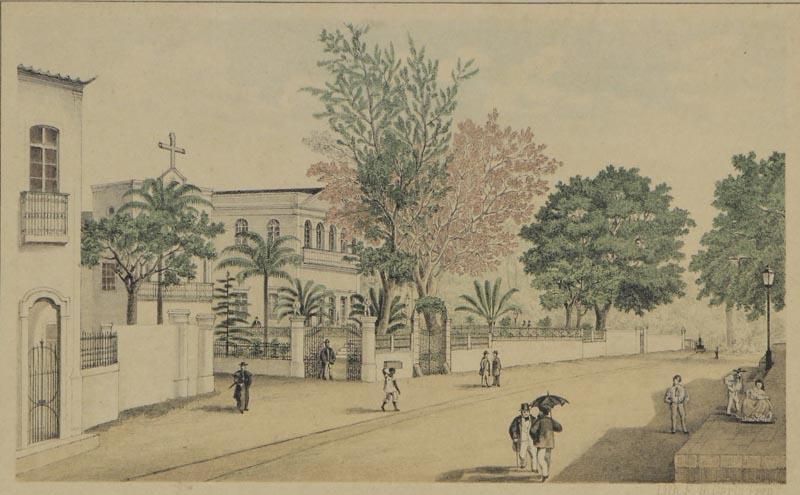 Gravura antiga
