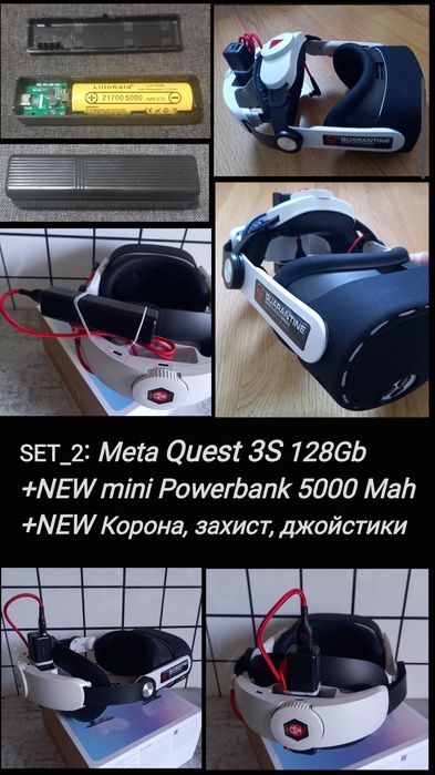 VR очки  Meta Quest3S 128Gb, Oculus Meta Quest2 256Gb, Мета Квест3 S3A 128Gb КАСТОМНЫЕ СБОРКИ / ЧИТАЙ / ТОРГ /