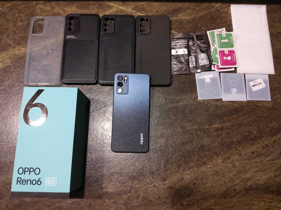 Oppo Reno 6 5G + gratisy