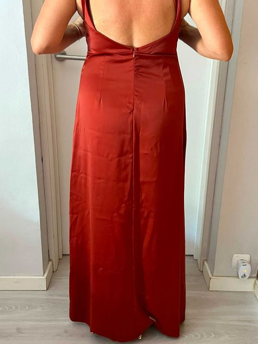 Vestido de cerimónia