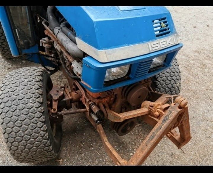 ISEKI 3020A 4x4 z dokumentami sprawny 20KM