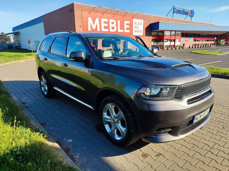 Dodge Durango 3.6 LPG AWD nowe głowice