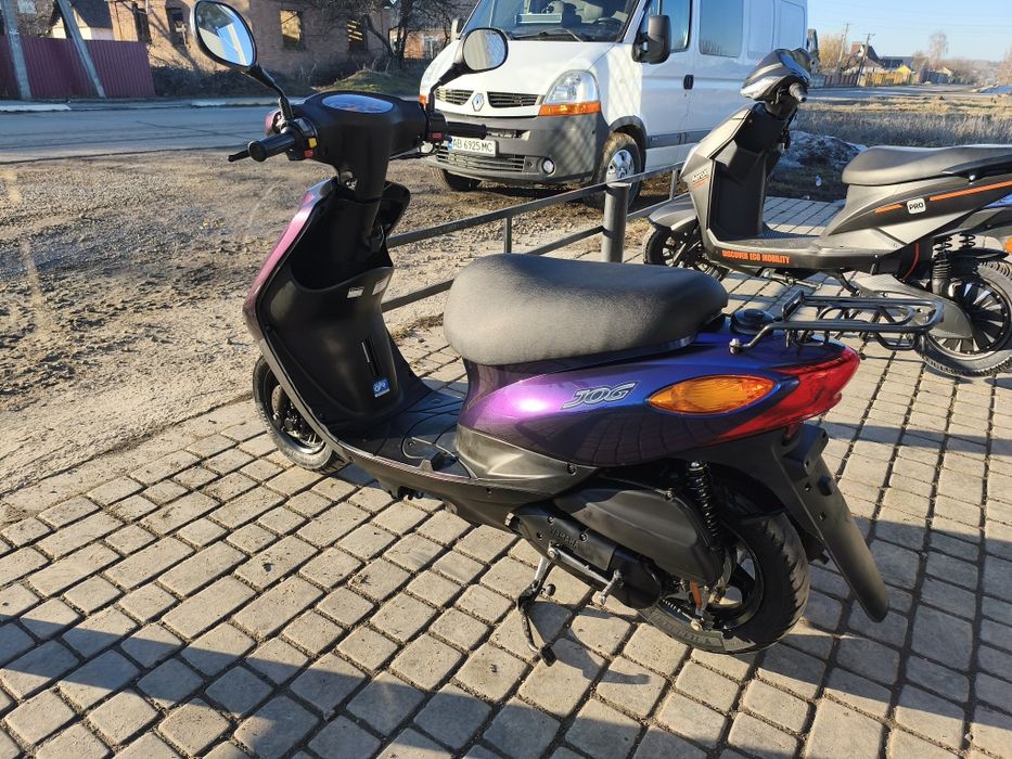 Yamaha Jog 39 з контейнера