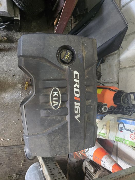 Silnik Kia cerato zatarty