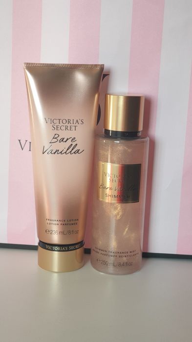 Conjunto Victoria's secret bare vanilla