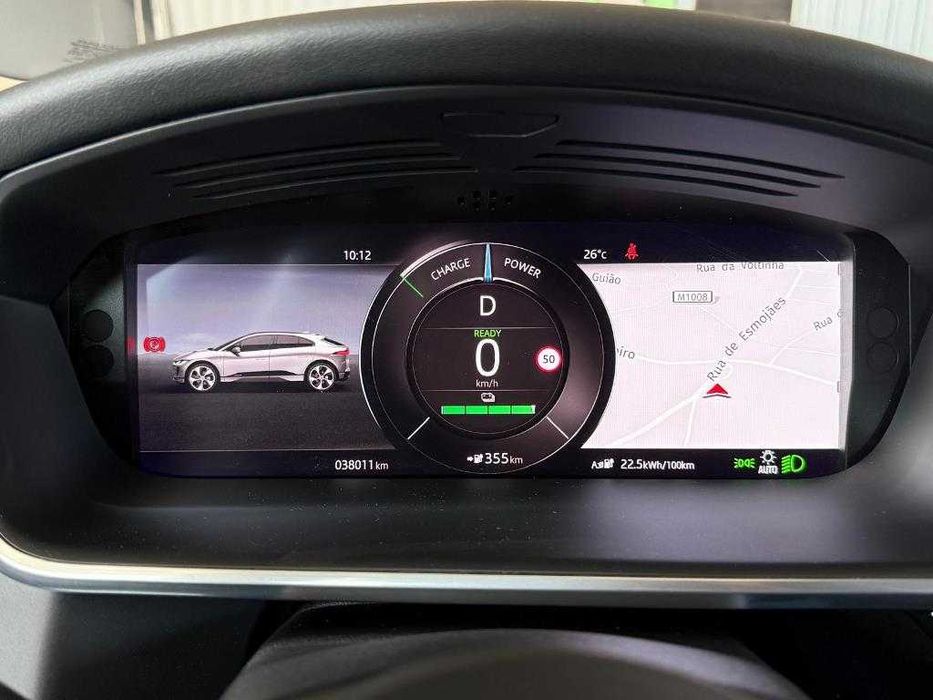 Jaguar I-Pace EV400 95Kw 30.000Km 12/2020
