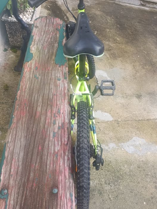 Bicicleta rock rider