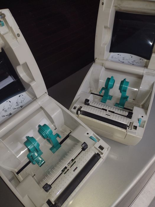 Термо принтер для друку цінників,наліпок, ттн Zebra GC420d