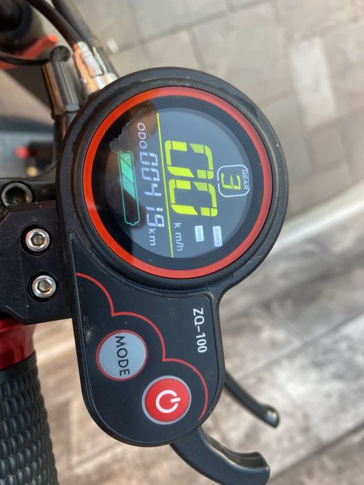 Електросамокат Kugoo Kirin M4 PRO