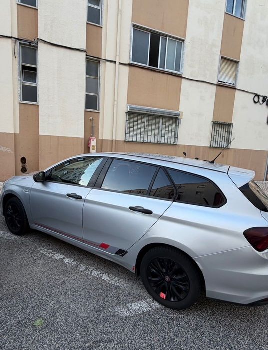 Selling a 2021 Fiat Tipo Van