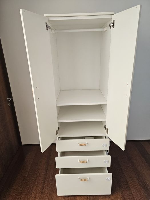 Roupeiro Criança Ikea SMÅSTAD / PLATSA