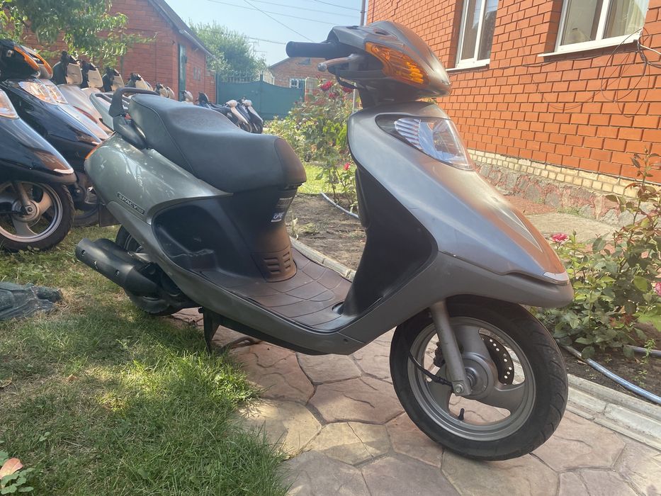 Honda Spacy 100, офіційний