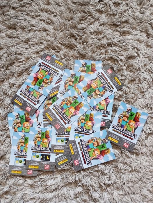 Karty Minecraft WYMIANA lub SPRZEDAŻ