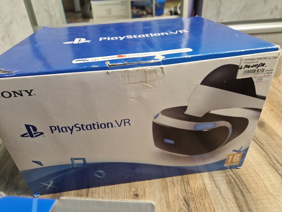 Вр очки  ps vr 1