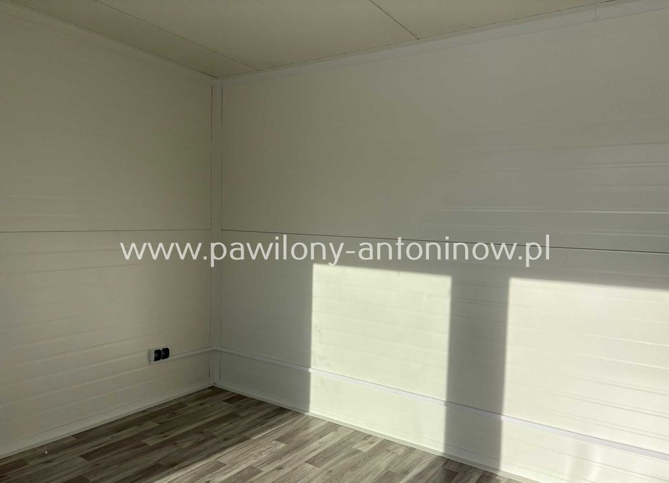 NOWY PAWILON Handlowy Kontener Biurowy Usługowy Sklep Komis - OD RĘKI