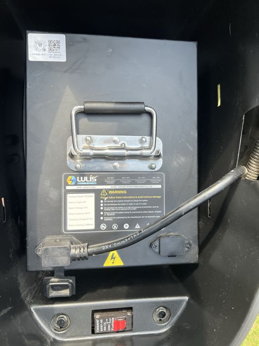 Електроскутер Ganster 2800W