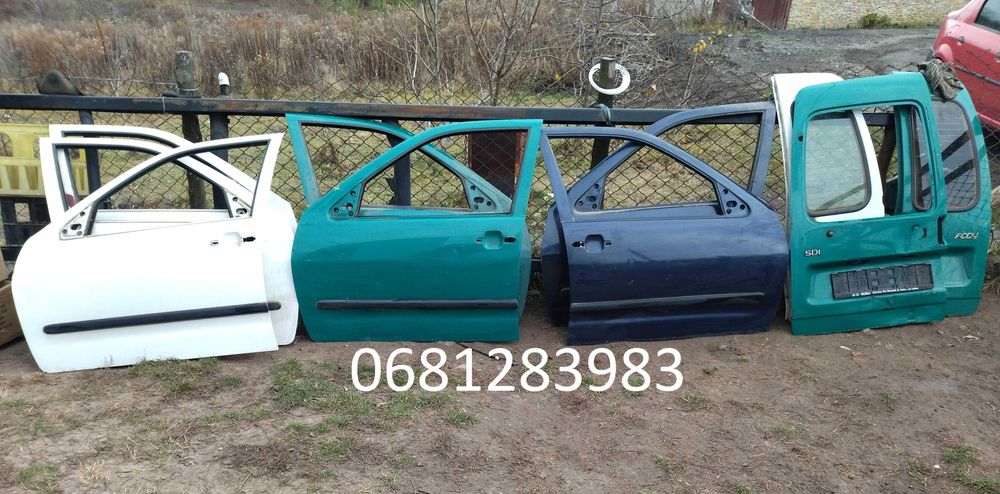 Двери дверь дверка двері стекло скло кадди инка caddy inca 96-03 рр