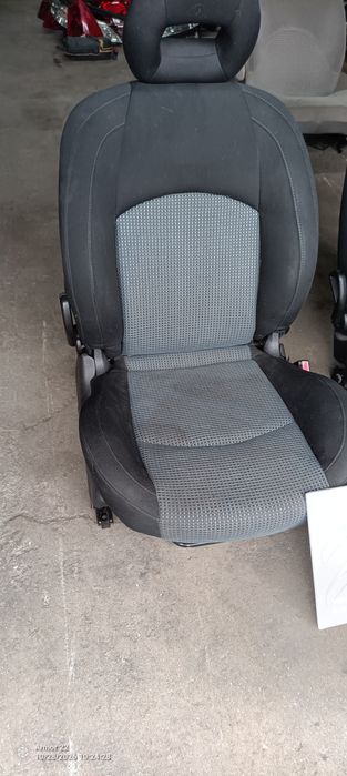 Par de bancos Peugeot 206