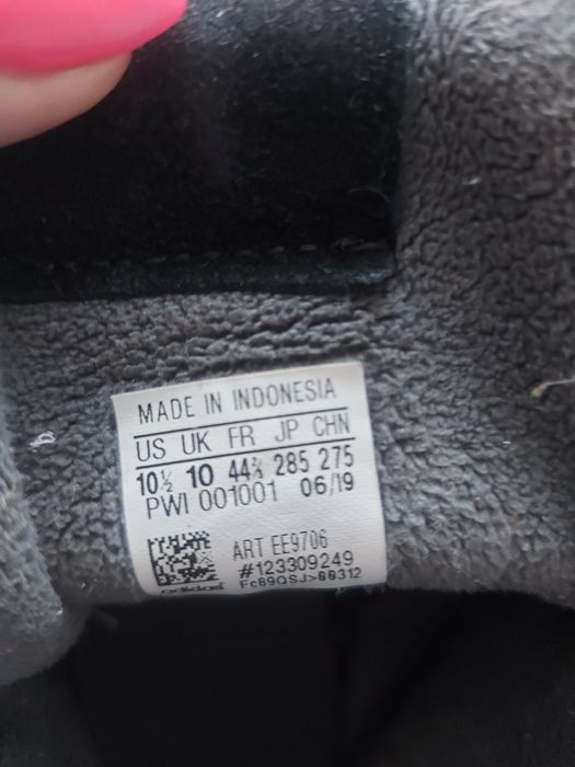 Buty ocieplenie adidas