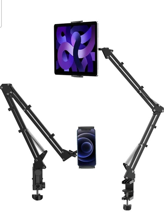 Regulowany uchwyt na tablet ULANZI T2 do biurka tablet iphone