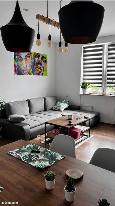 REZERWACJA - Łódź, Kasprzaka 57,16 m², 2 pokoje, balkon, blisko Manu