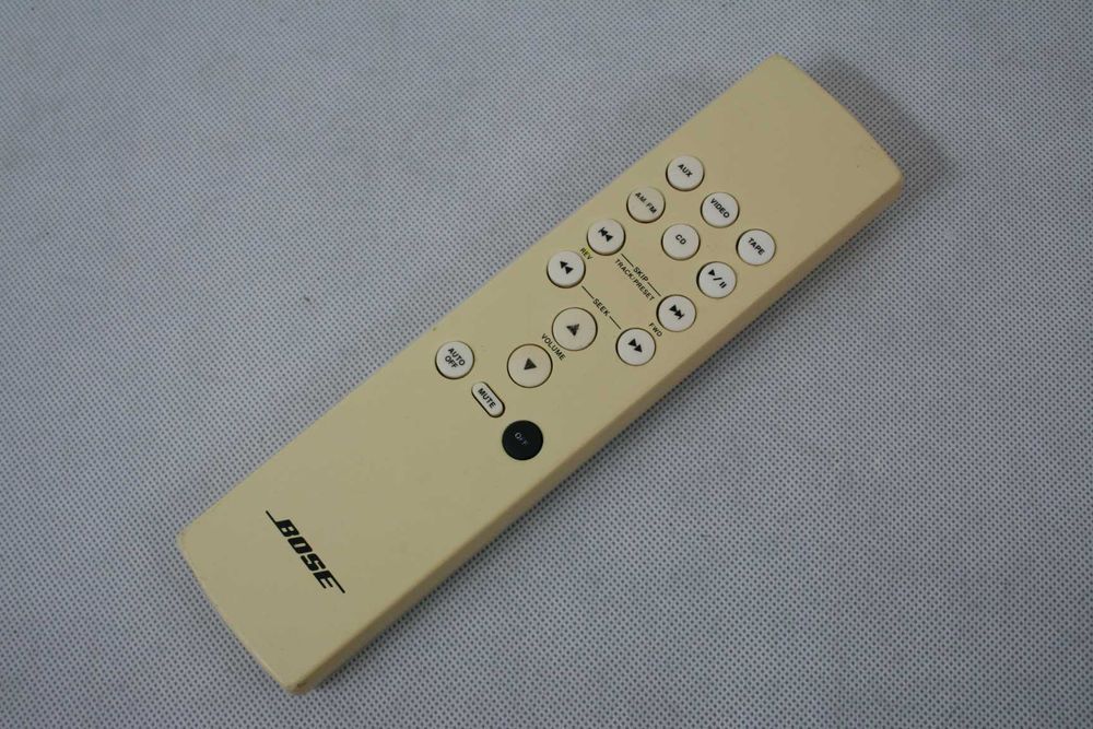 Pilot BOSE RC-5 | bose lifestyle system 3-5-8-12|