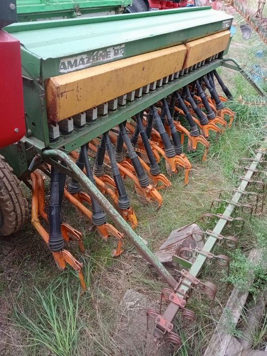 Siewnik talerzowy Amazone D7 30E 3m