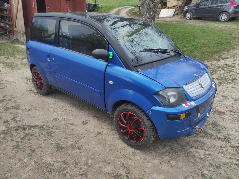 Microcar mc2 campus benzyna 500