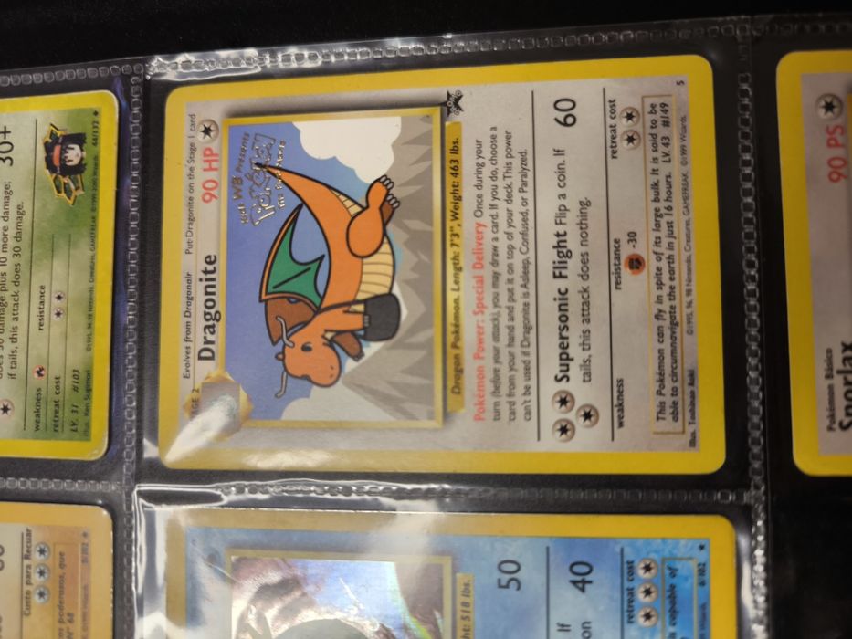 Cartas Pokémon Tgc