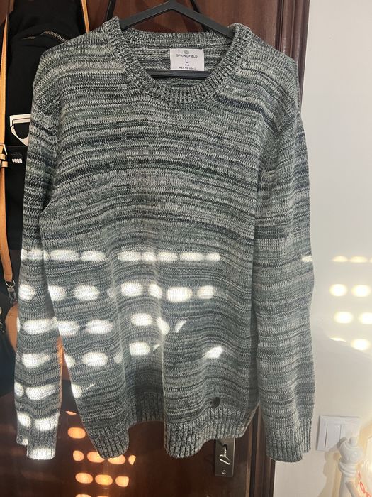 Camisola masculina Springfield