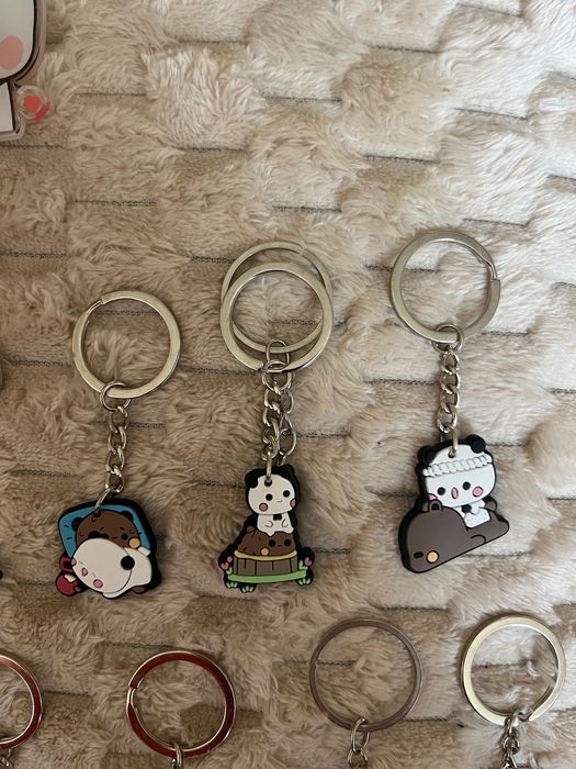 Breloczki do kluczy Bubu i Dudu