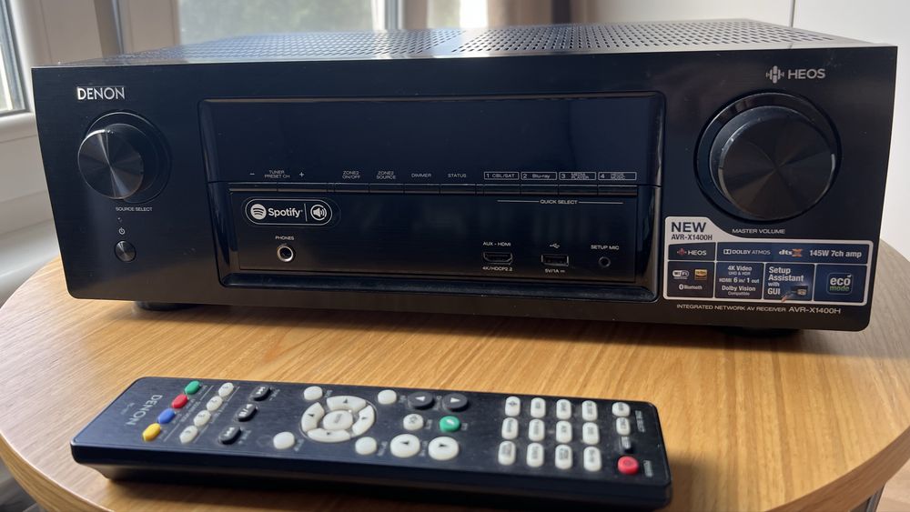 AV-ресивер Denon AVR-X1400H
