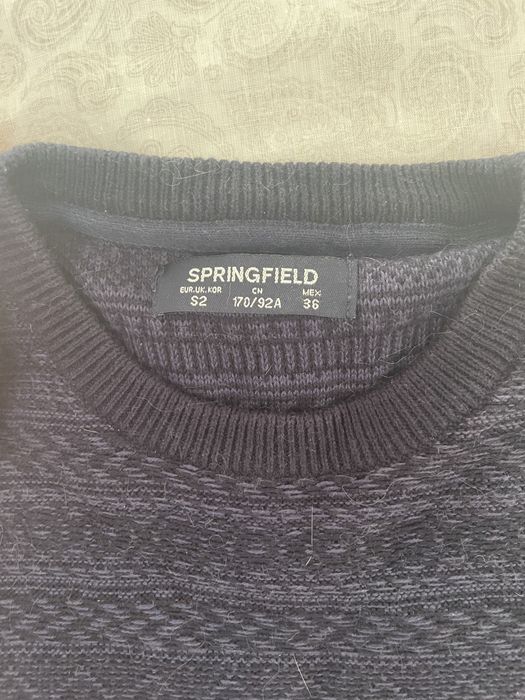 Pulôver homem Springfield
