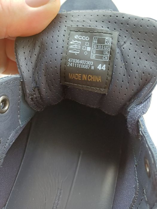 Кеди низькі ECCO Soft 7 розміри 40,41,44 Оригінал